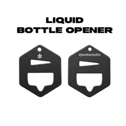  DIY E-Liquid Bottle Opener